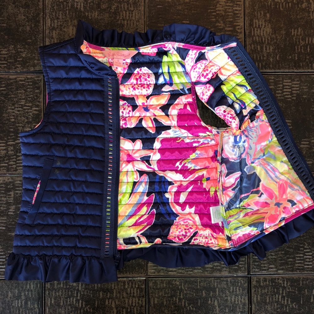 Lilly Pulitzer girls vest